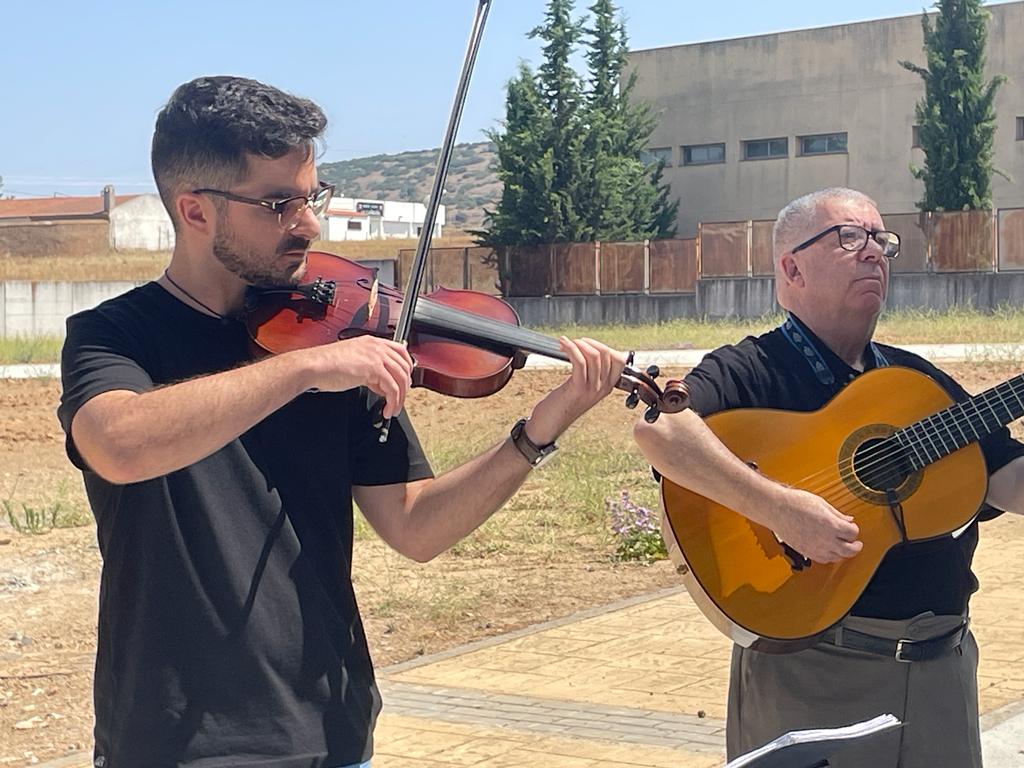 El campesino Isaac Rodríguez recibe sepultura en Extremadura