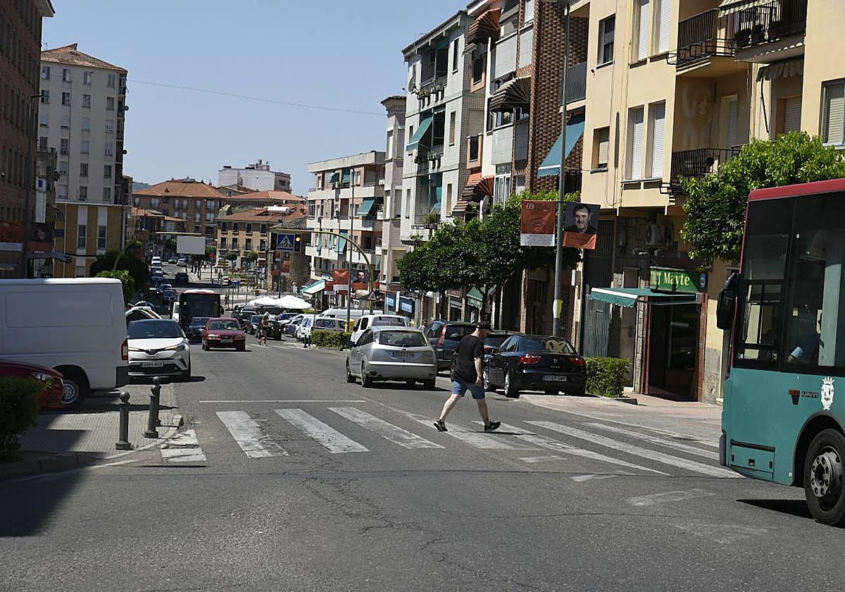 El atropello ha tenido lugar por encima del centro de salud Luis de Toro.