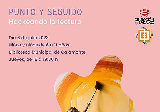 Los exploradores de libros del Club de Vasthi disfrutarán con la actividad 'Punto y seguido. Hackeando la lectura'