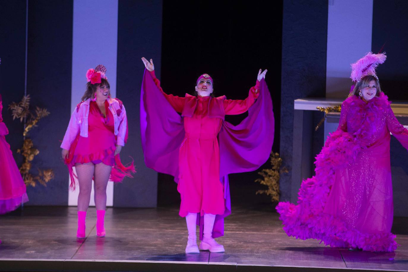 &#039;Las asambleístas&#039; lleva al Festival de Mérida las risas y la protesta (I)