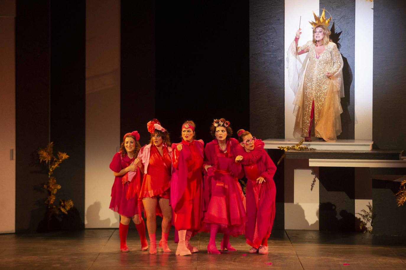 &#039;Las asambleístas&#039; lleva al Festival de Mérida las risas y la protesta (I)