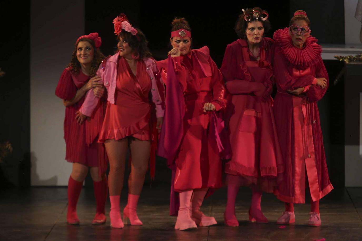 &#039;Las asambleístas&#039; lleva al Festival de Mérida las risas y la protesta (I)