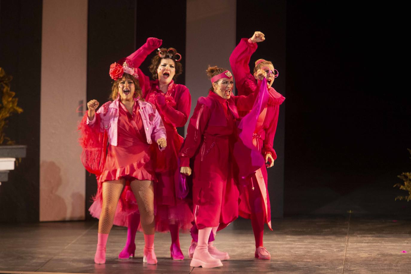 &#039;Las asambleístas&#039; lleva al Festival de Mérida las risas y la protesta (I)