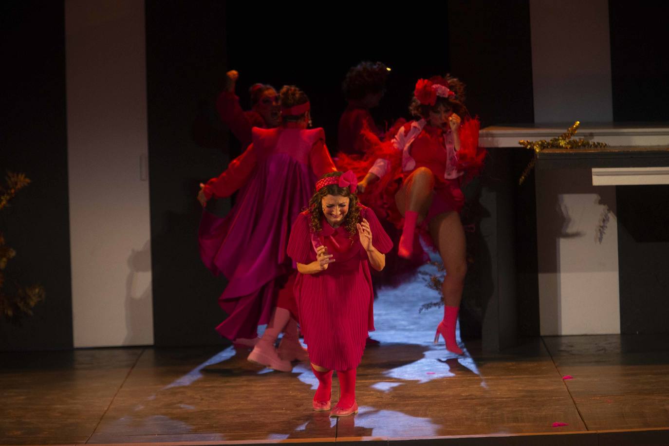 &#039;Las asambleístas&#039; lleva al Festival de Mérida las risas y la protesta (II)