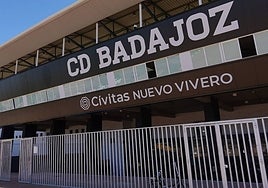 Nuevo varapalo para el Badajoz en forma de sentencia judicial.