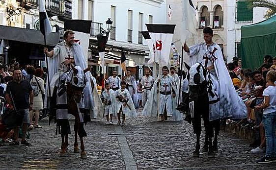 Jerez de los Caballeros revivirá la leyenda de los caballeros templarios