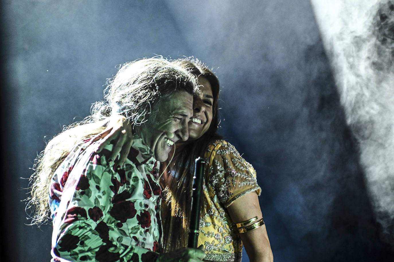 Concierto del grupo 'Supertrío'.