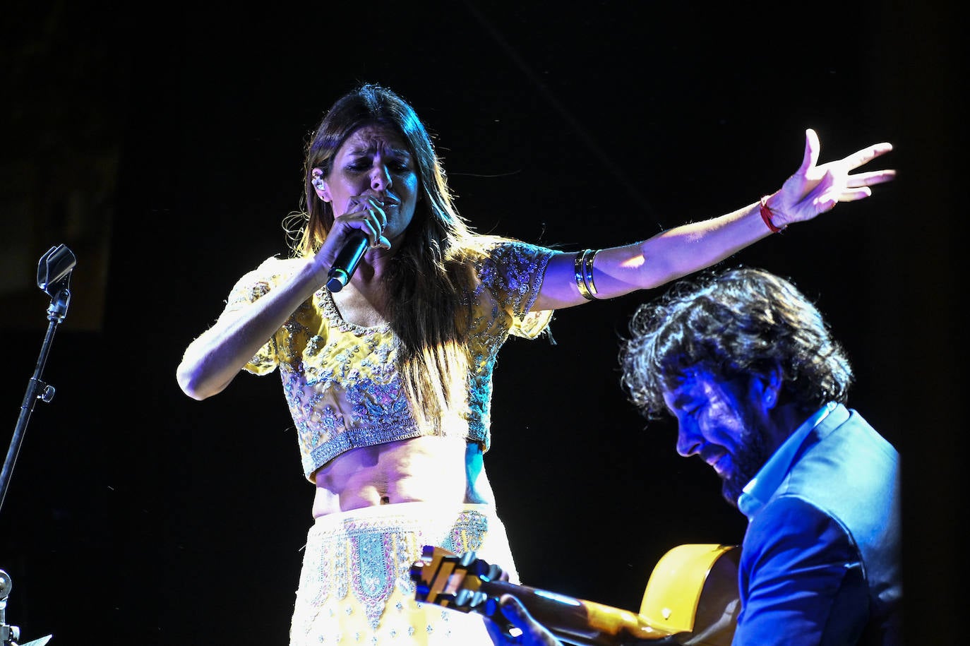 Concierto del grupo 'Supertrío'.