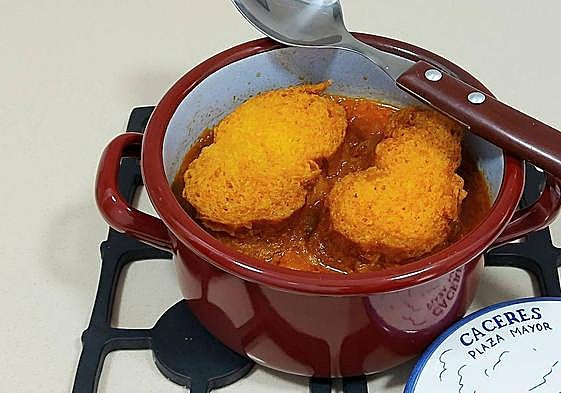 Sopa de tomate extremeña