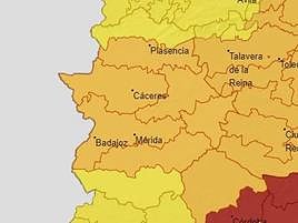 Avisos activos para hoy 10 de julio.