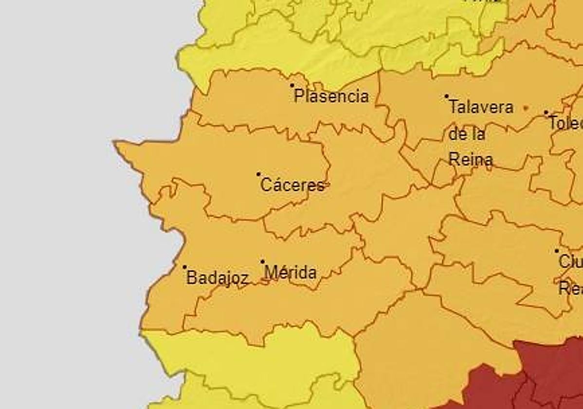 Avisos activos para hoy 10 de julio.