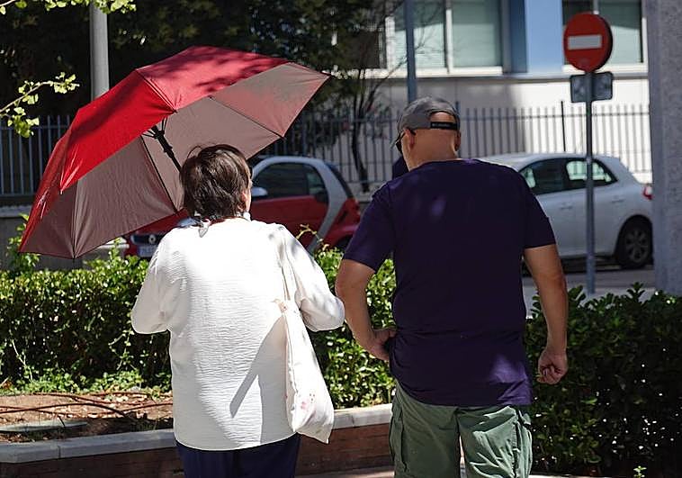 El choque de dos masas de aire librará a Extremadura de la ola de calor