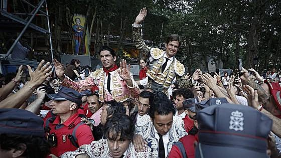 Faena mayor de El Juli