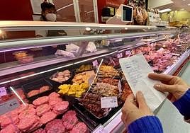 La factura de los alimentos