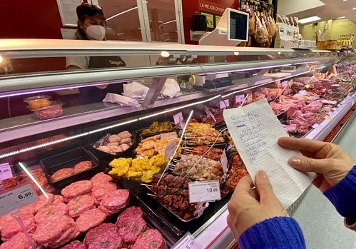 La factura de los alimentos