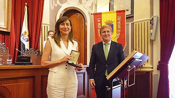 Sandra Caballero, concejala número 10 del PSOE de Badajoz