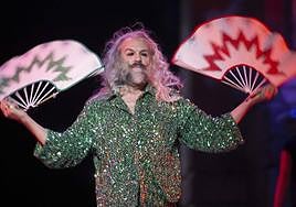 Antonio Albella se marcó un Loco Mía de pase de oro anoche en el estreno.