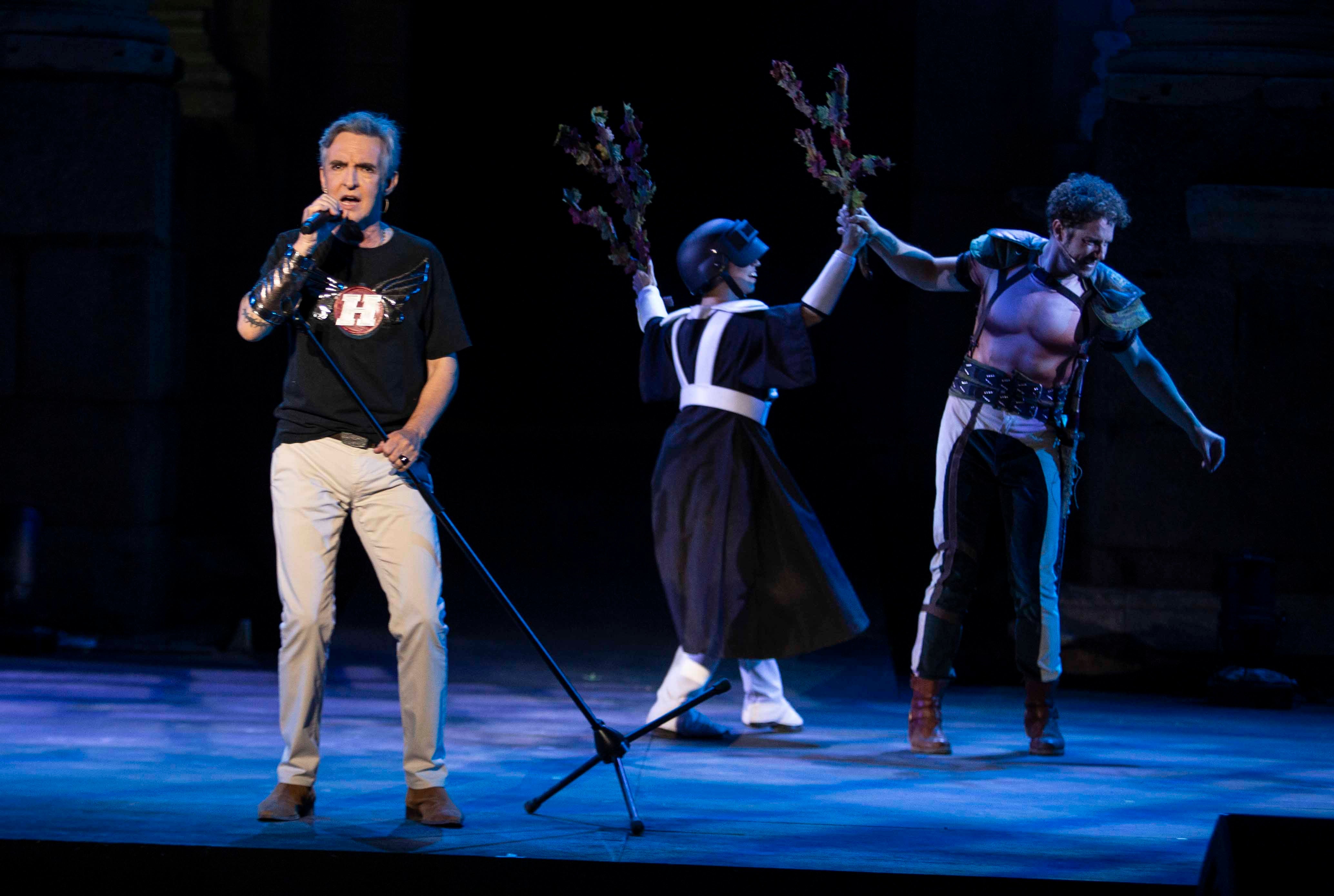 El musical Titanes se estrena en el Festival de Mérida (I)