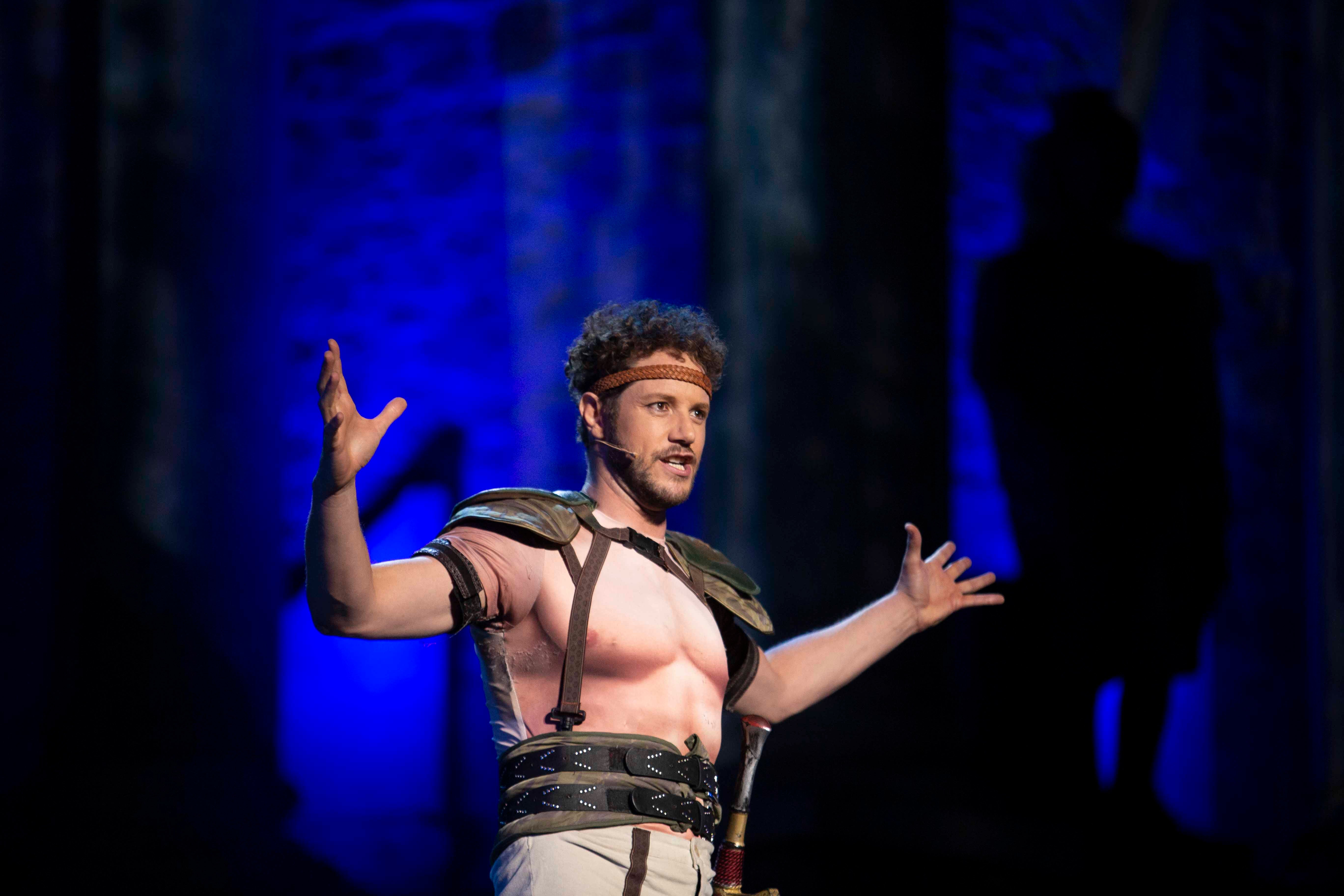 El musical Titanes se estrena en el Festival de Mérida (I)