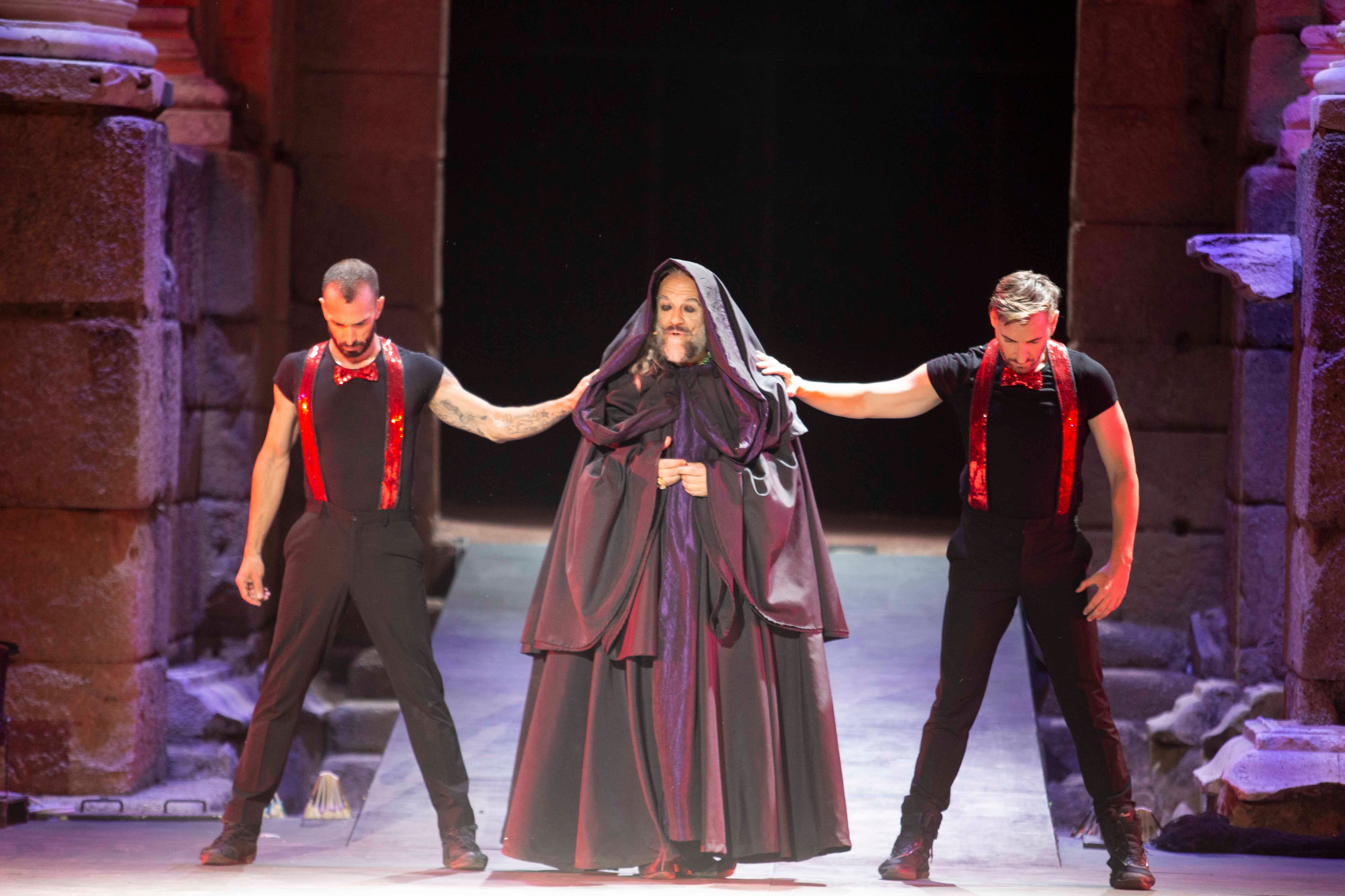 El musical Titanes se estrena en el Festival de Mérida (I)