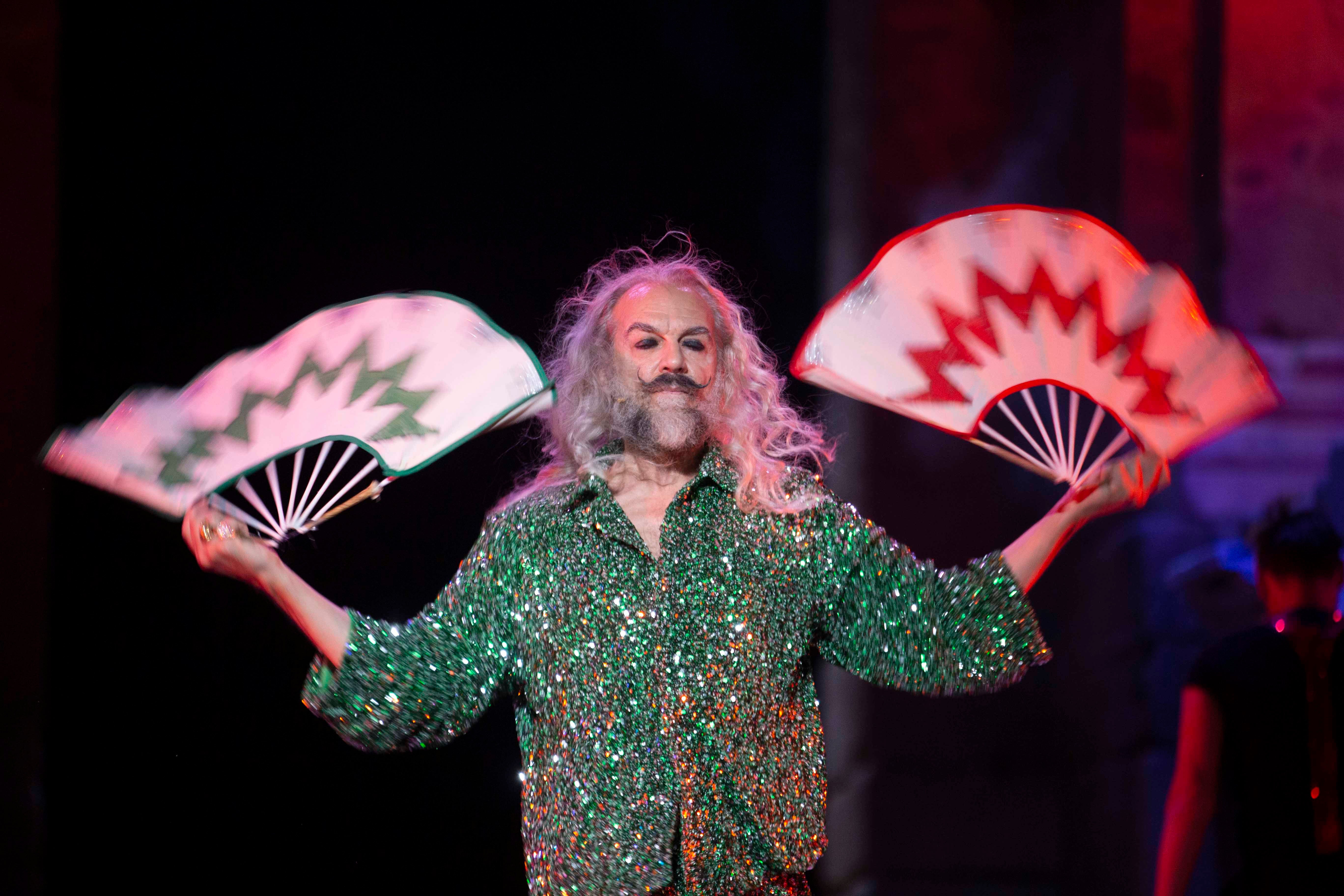 El musical Titanes se estrena en el Festival de Mérida (I)