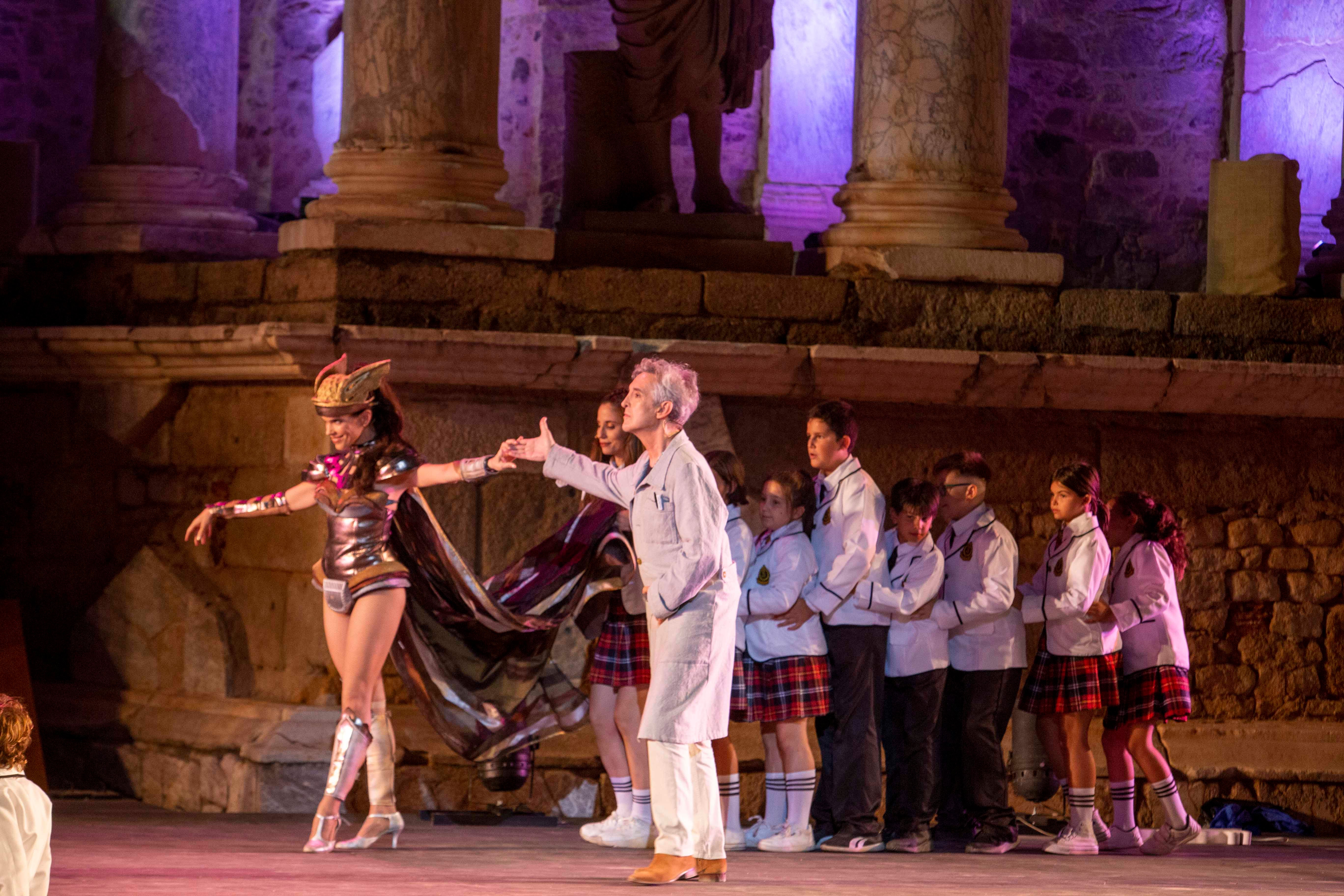 El musical Titanes se estrena en el Festival de Mérida (I)