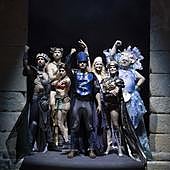 El musical Titanes se estrena en el Festival de Mérida (II)