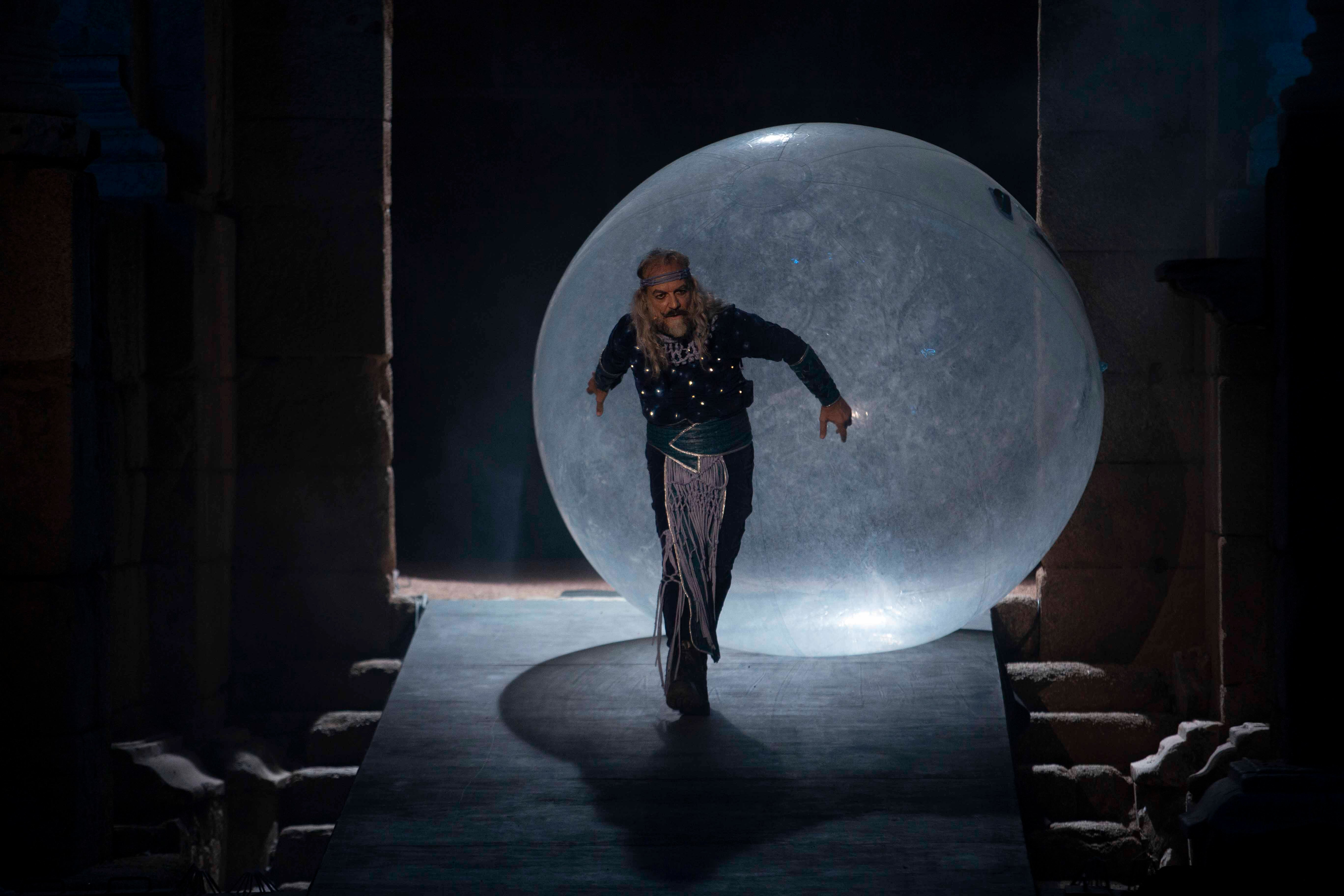 El musical Titanes se estrena en el Festival de Mérida (II)