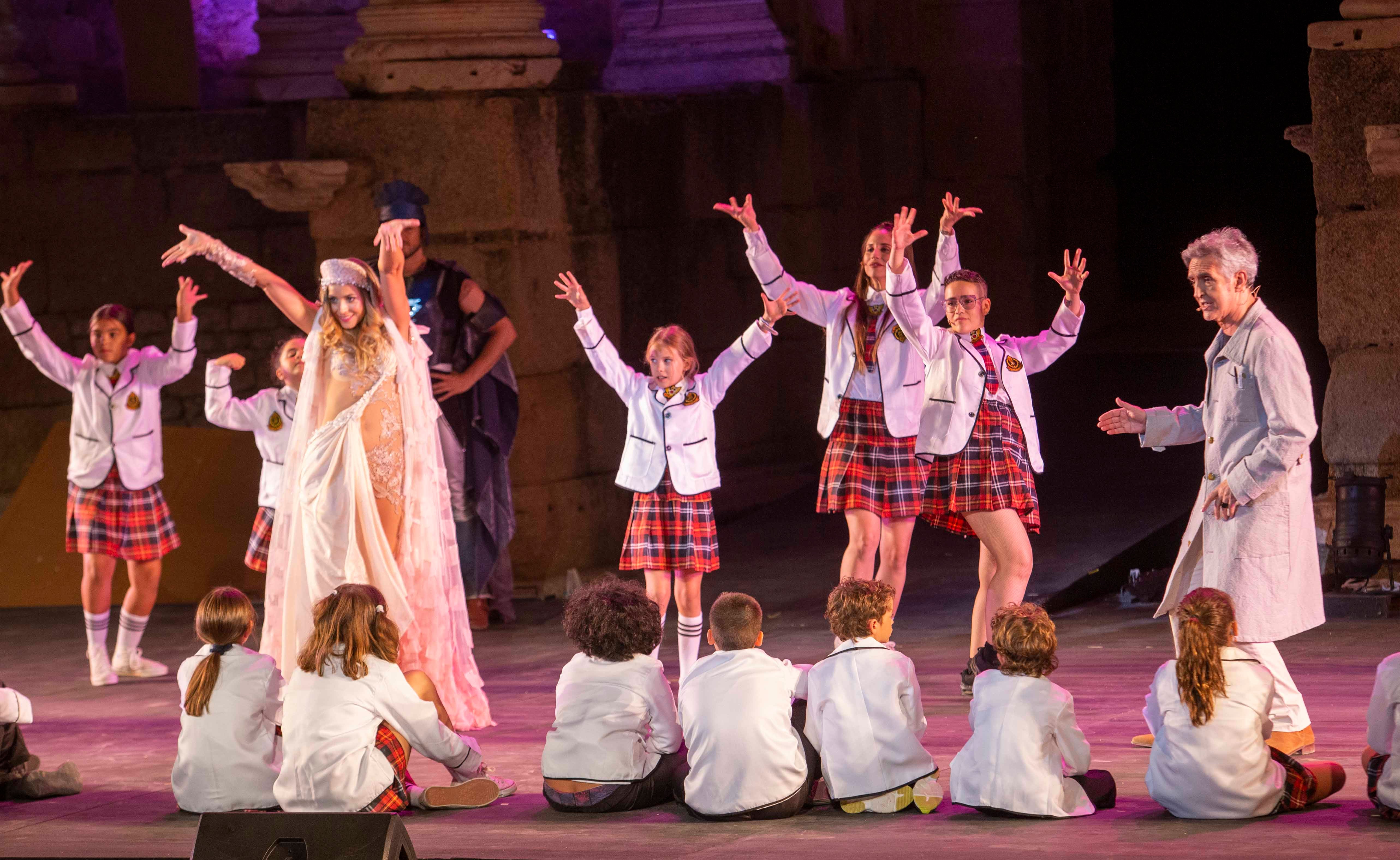 El musical Titanes se estrena en el Festival de Mérida (II)