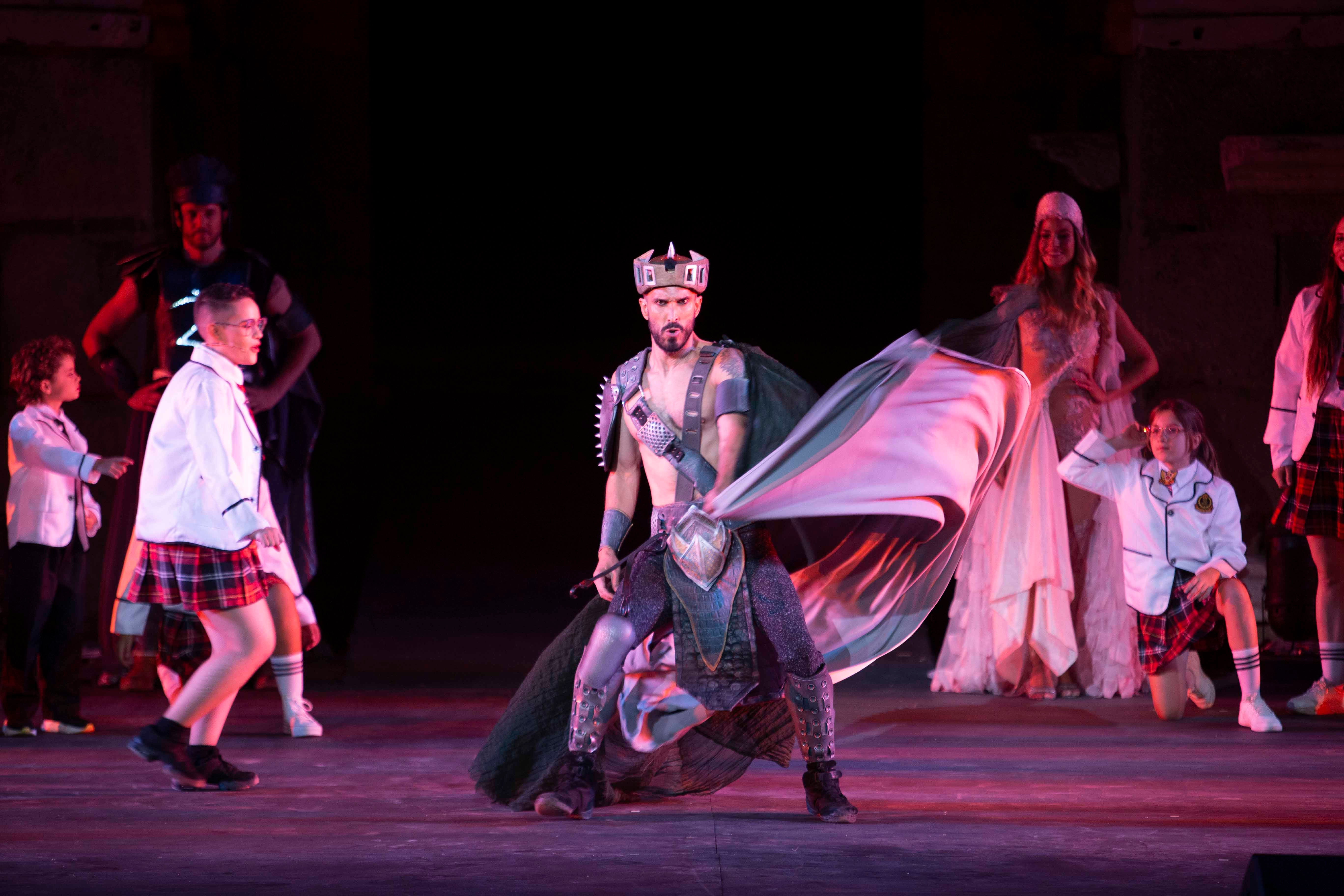 El musical Titanes se estrena en el Festival de Mérida (II)