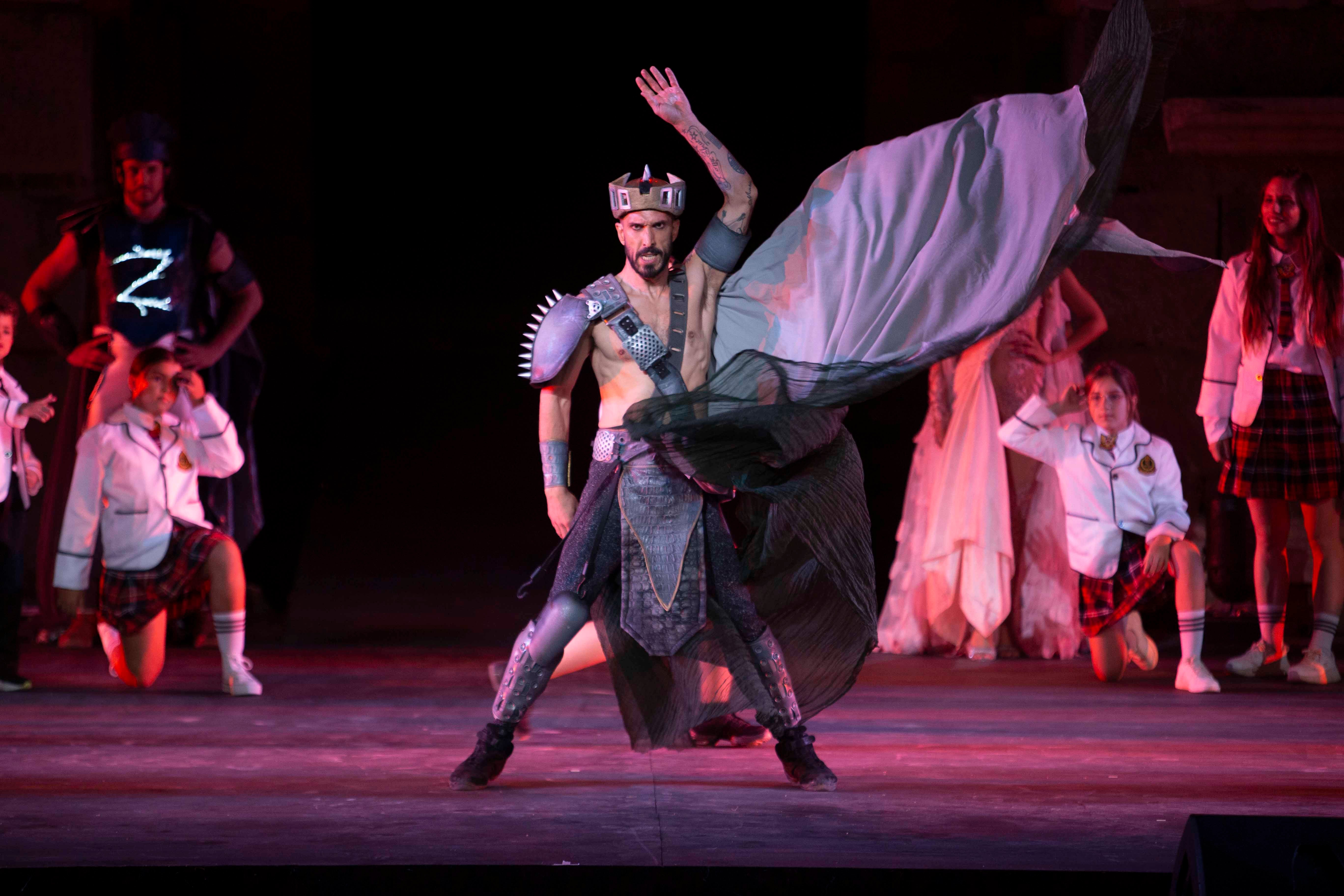 El musical Titanes se estrena en el Festival de Mérida (II)