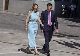 Imágenes del discurso de investidura de María Guardiola (I)