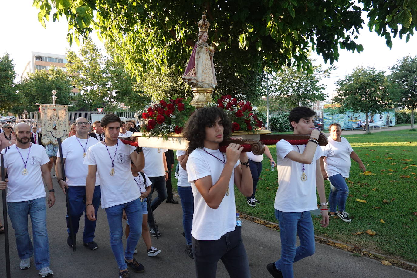 La Virgen del Carmen tiene nuevo templo en Badajoz