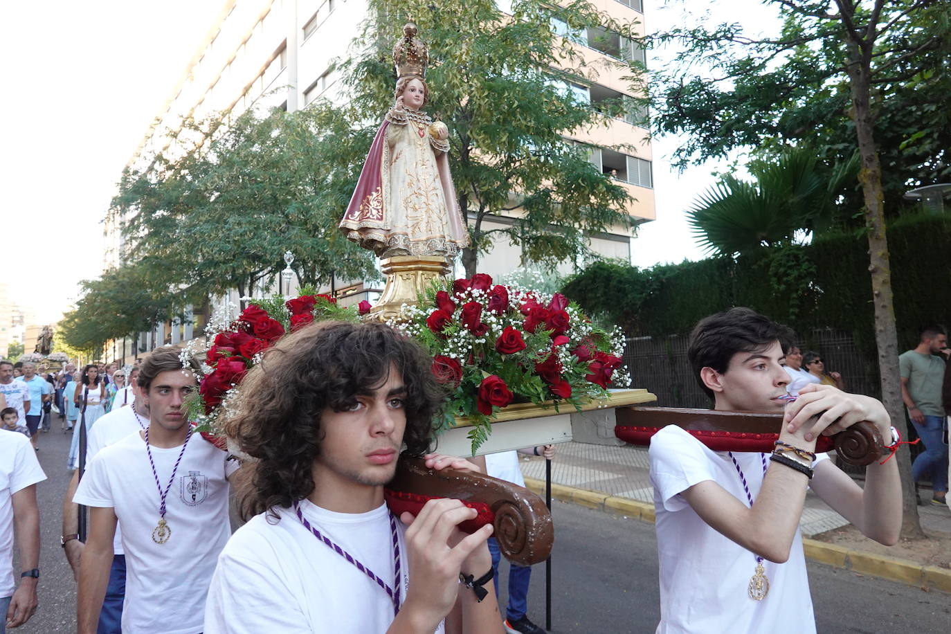 La Virgen del Carmen tiene nuevo templo en Badajoz