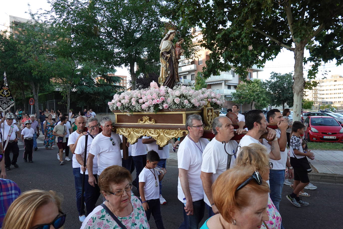 La Virgen del Carmen tiene nuevo templo en Badajoz