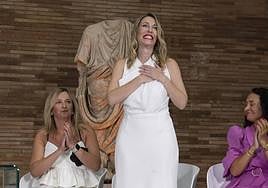 Toma de posesión de María Guardiola, en imágenes (I)