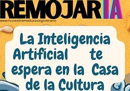 Un taller de IA en el NCC de Calamonte