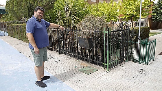Las Josefinas de Cáceres creen que el incendio fue intencionado y presentan una denuncia