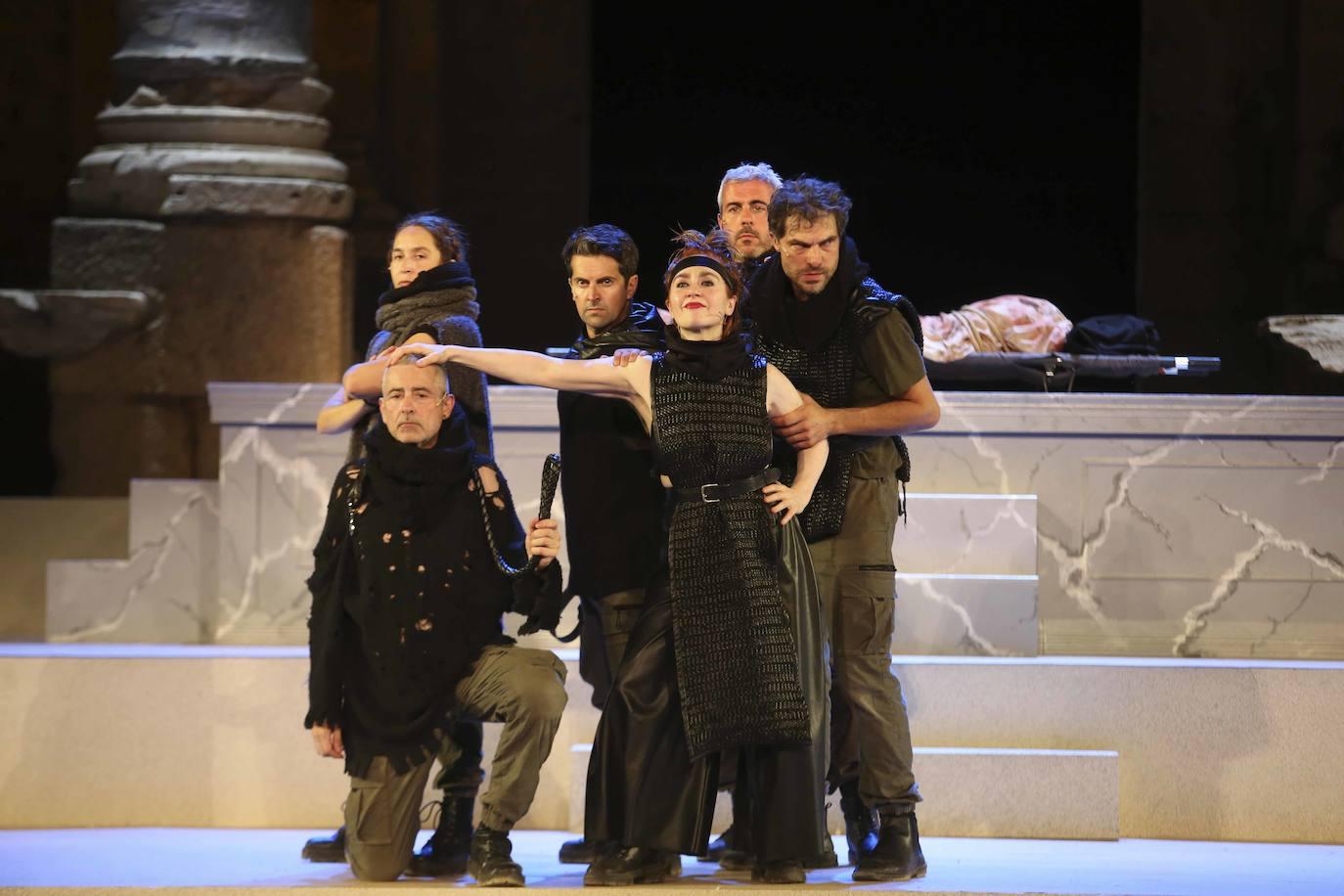 Escena de la obra teatral 'Shakspeare en Roma'