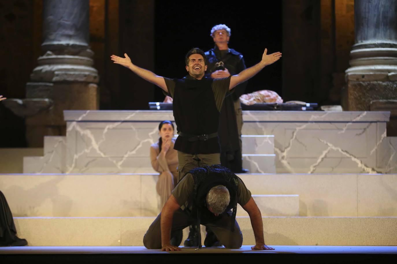 Escena de la obra teatral 'Shakspeare en Roma'