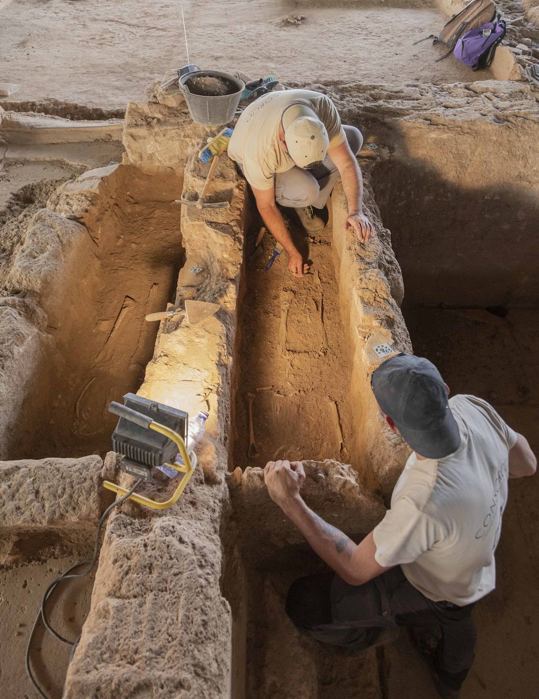 Hallazgo en la Casa del Anfiteatro de Mérida