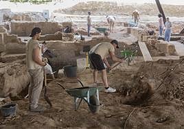 Hallazgo en la Casa del Anfiteatro de Mérida