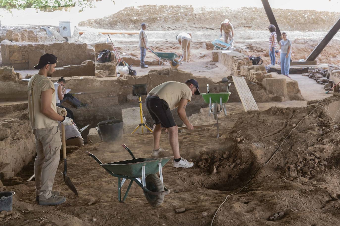 Hallazgo en la Casa del Anfiteatro de Mérida