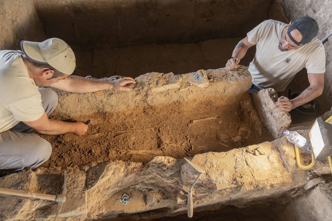 Hallazgo en la Casa del Anfiteatro de Mérida