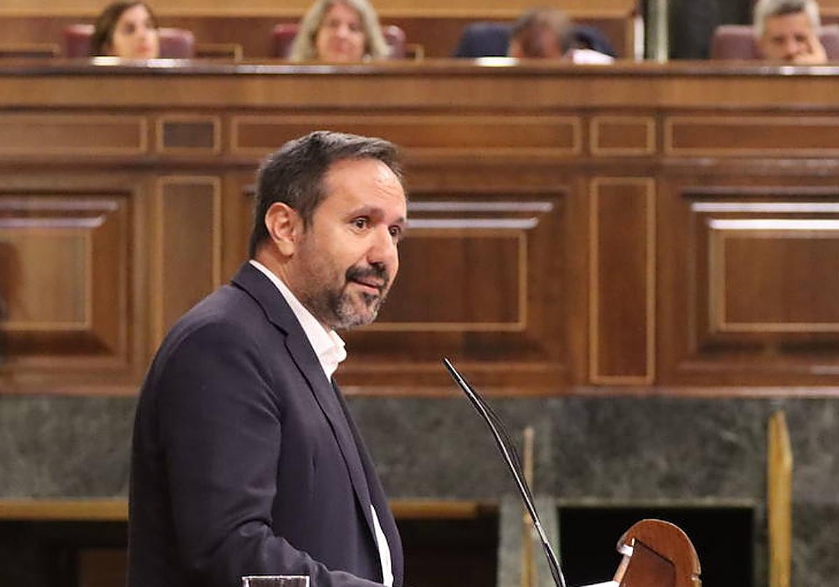 El socialista César Ramos asegura que el 23-J «está en juego el futuro de mucha gente»