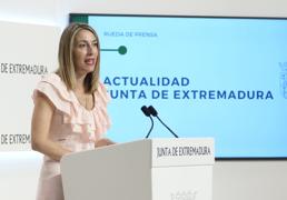 Así hemos contado la primera rueda de prensa de Guardiola como presidenta de la Junta