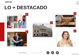 Lea las cinco noticias principales de este miércoles, 19 de julio de 2023