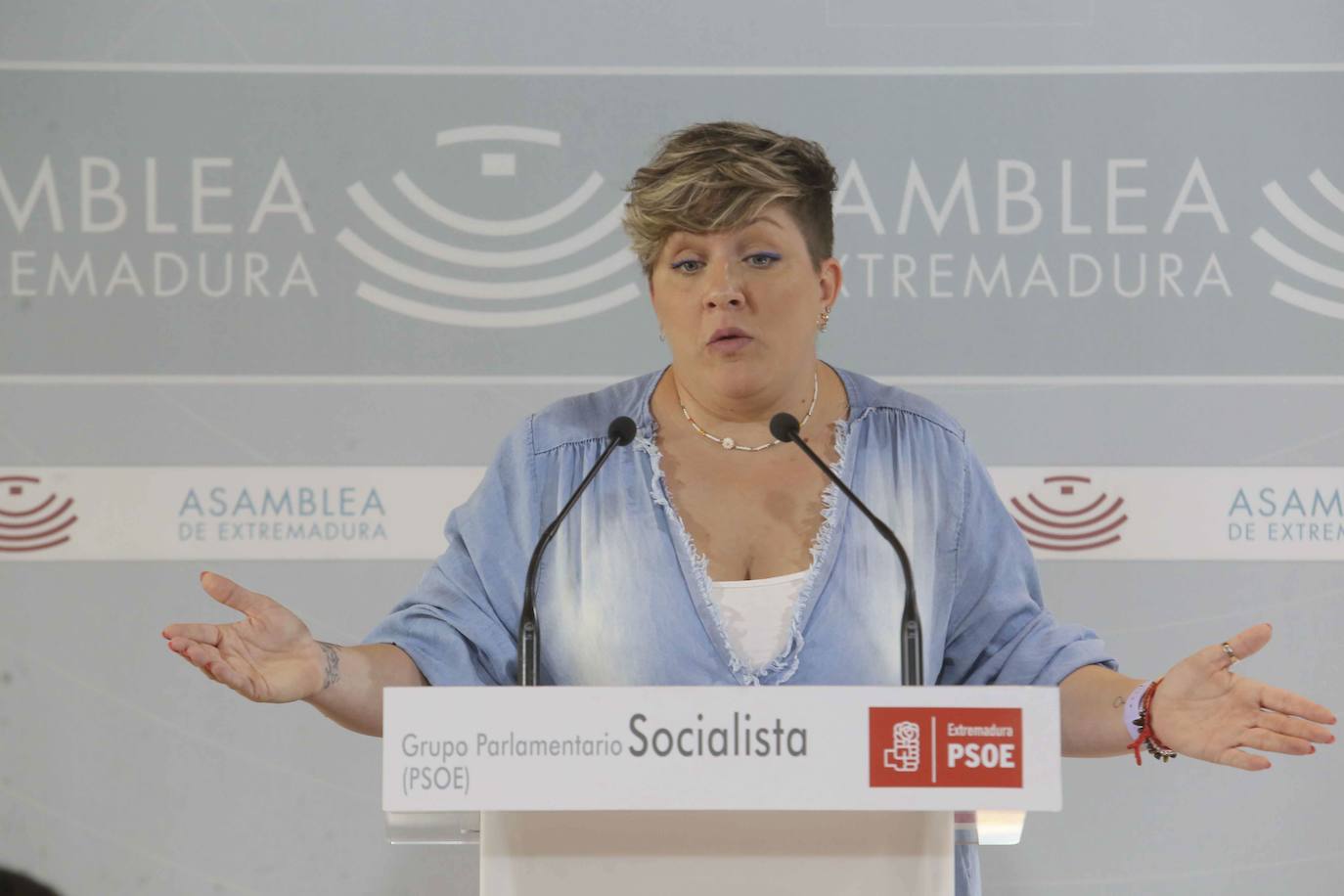 Soraya Vega: «Que expliquen qué quieren hacer con Extremadura»