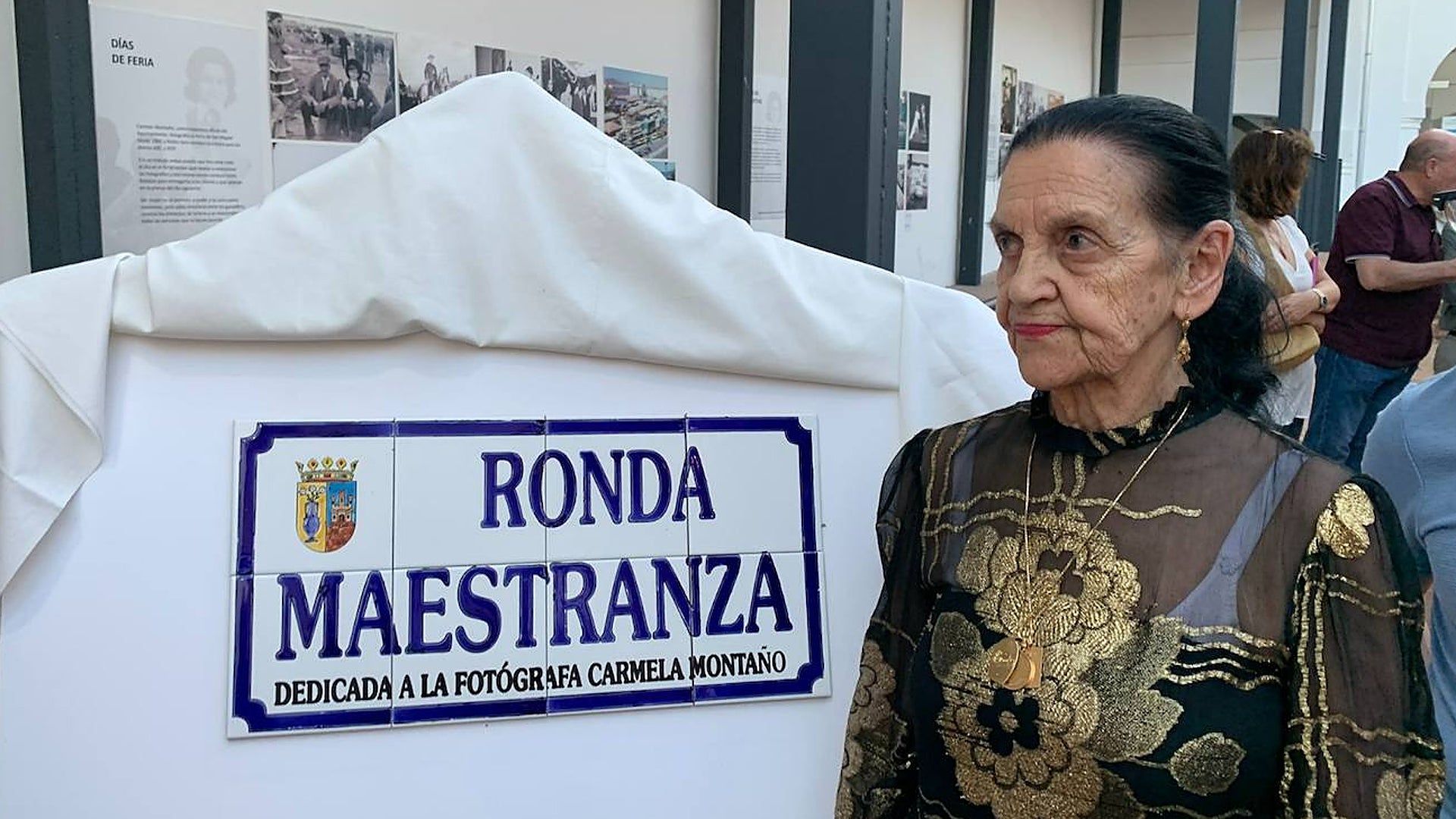 Carmen Montaño, fotoperiodista la historia de Zafra a través de