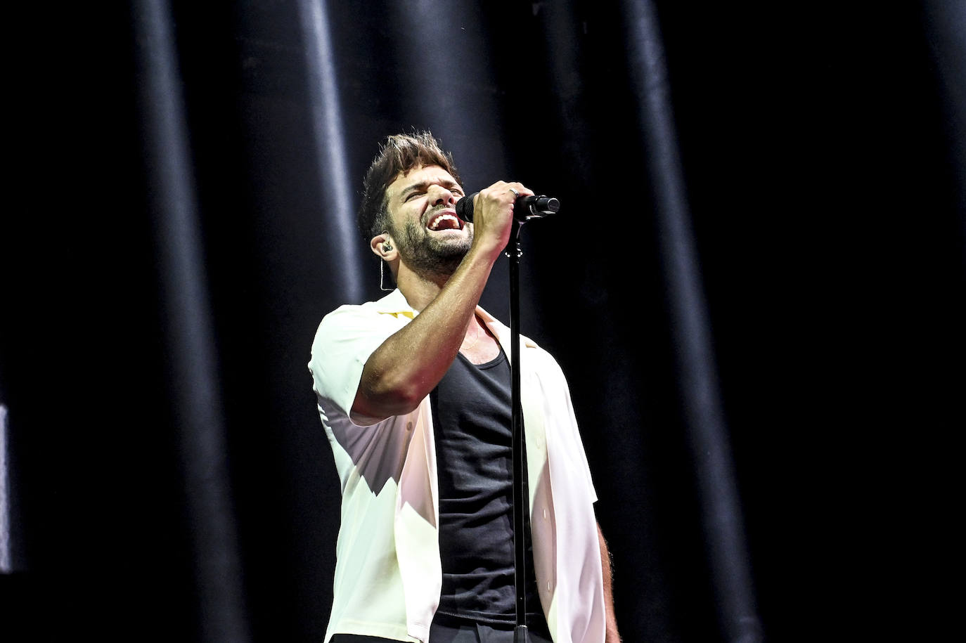 Las mejores imágenes del concierto de Pablo Alborán